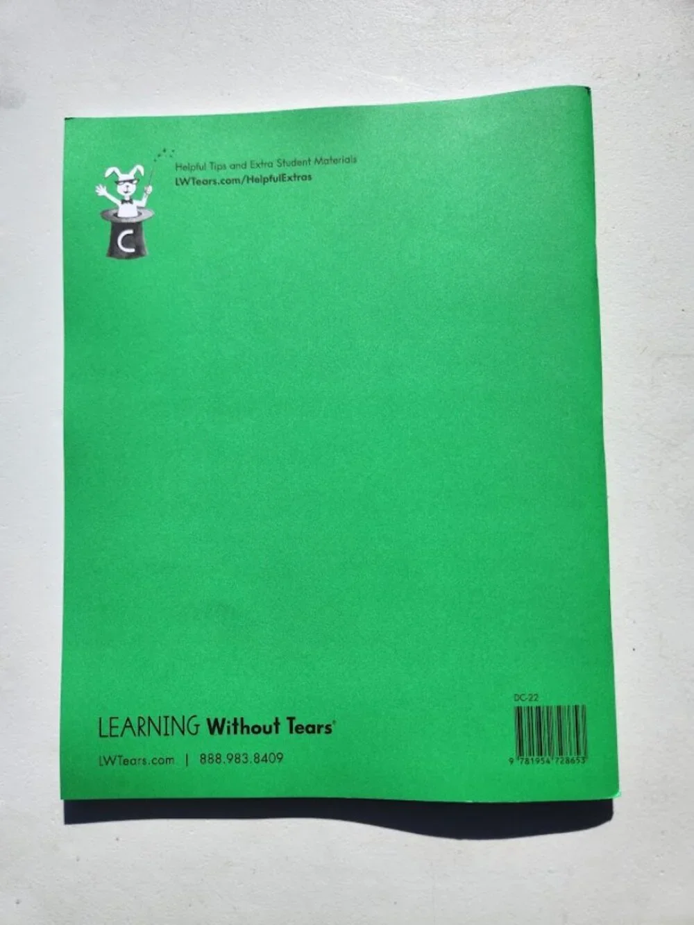 NEW Can-Do Cursive Student Workbook 5th Grade Handwriting Without Tears Writing